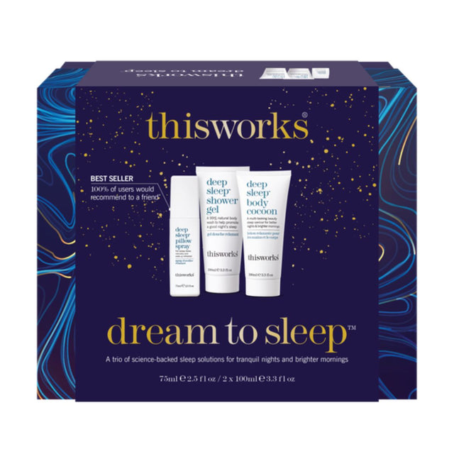 This Works Dream to Sleep
