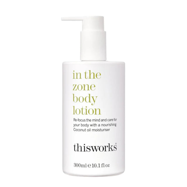 This Works In The Zone Body Lotion 300ml