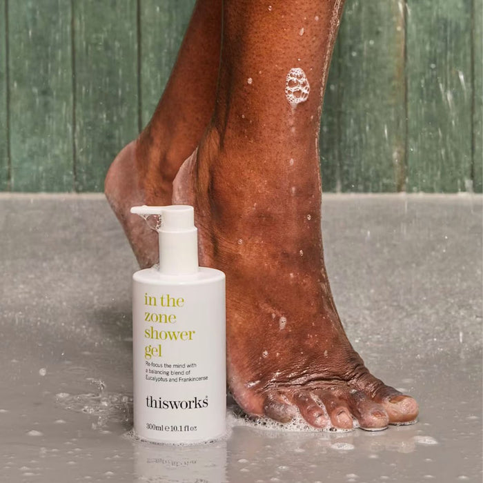 This Works In The Zone Shower Gel 300ml