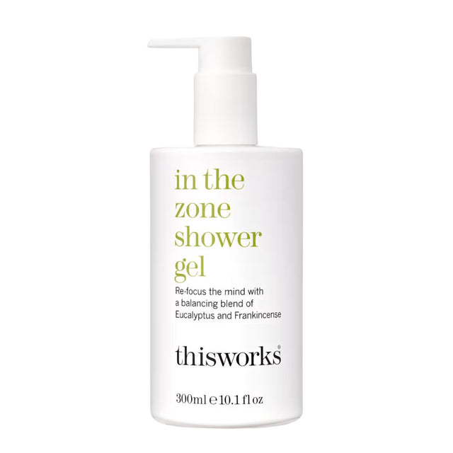 This Works In The Zone Shower Gel 300ml