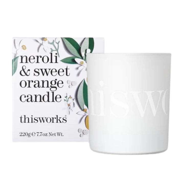 This Works Neroli & Sweet Orange Candle 220g