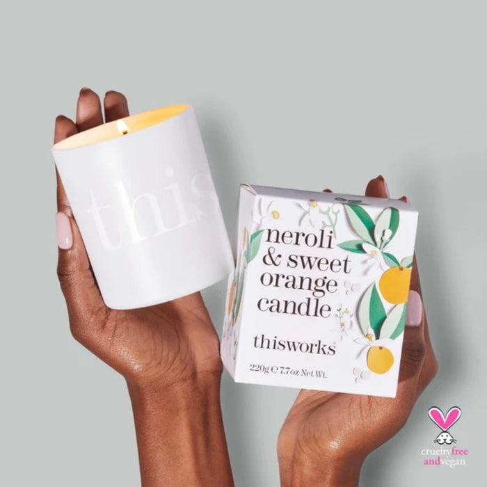 This Works Neroli & Sweet Orange Candle 220g