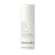 This Works Skin Deep Dry Leg Oil Roller 50ml