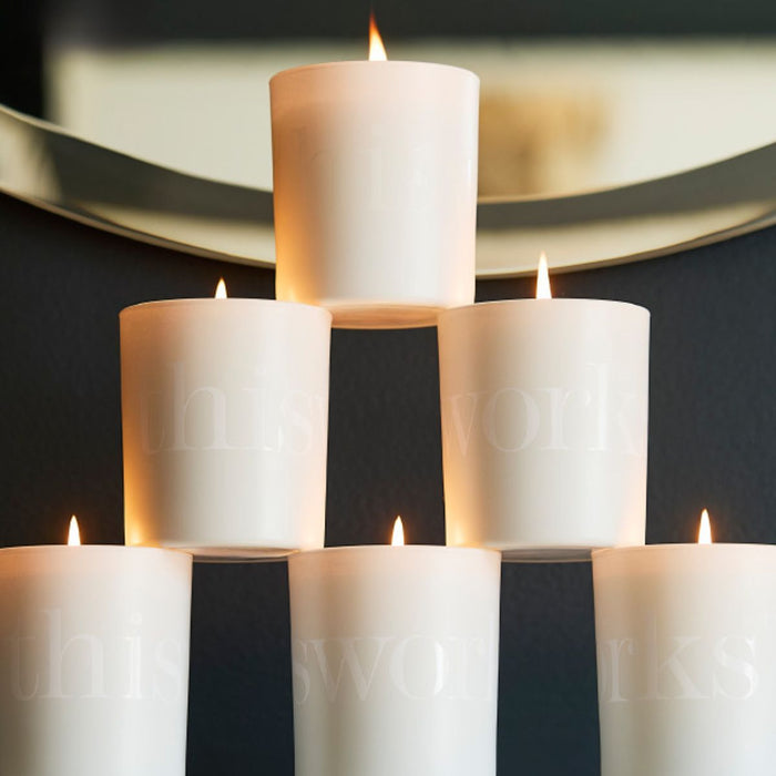 This Works Black Spice & Cedar Candle