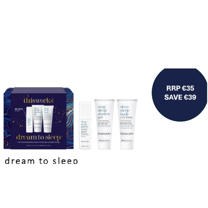 This Works Dream to Sleep