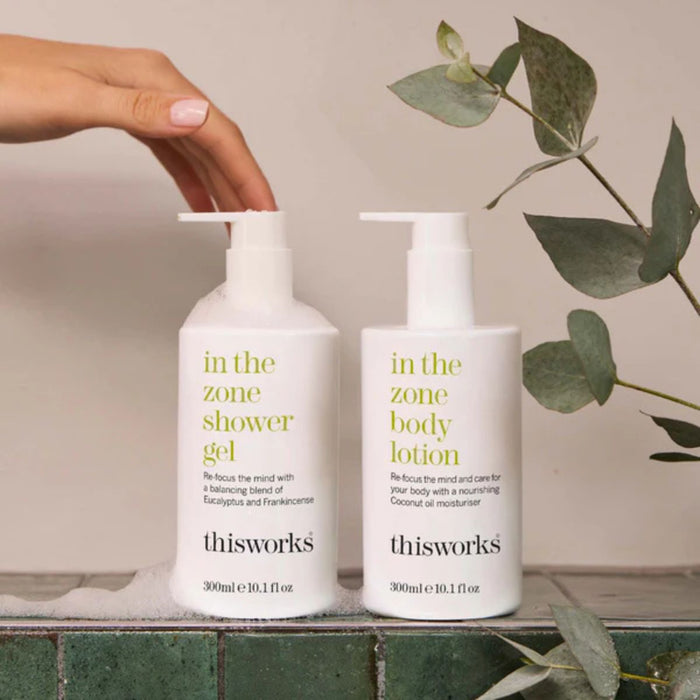 This Works In The Zone Body Lotion 300ml