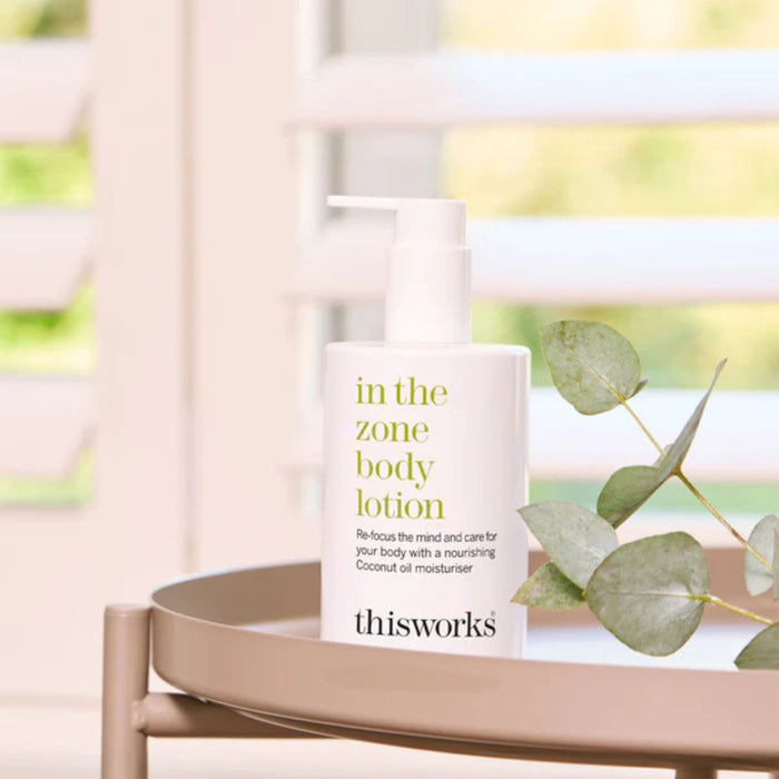 This Works In The Zone Body Lotion 300ml