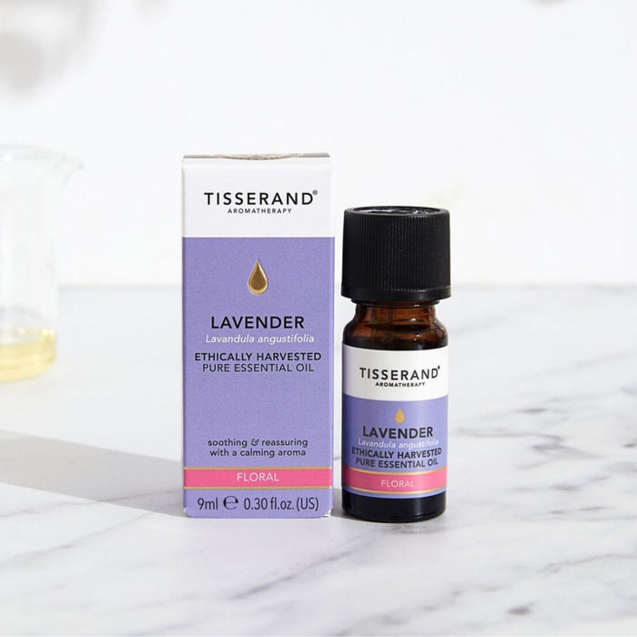Tisserand Lavender Organic Essential Oil