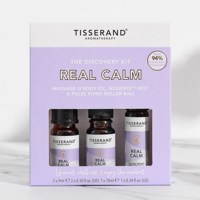 Tisserand Real Calm Discovery Kit
