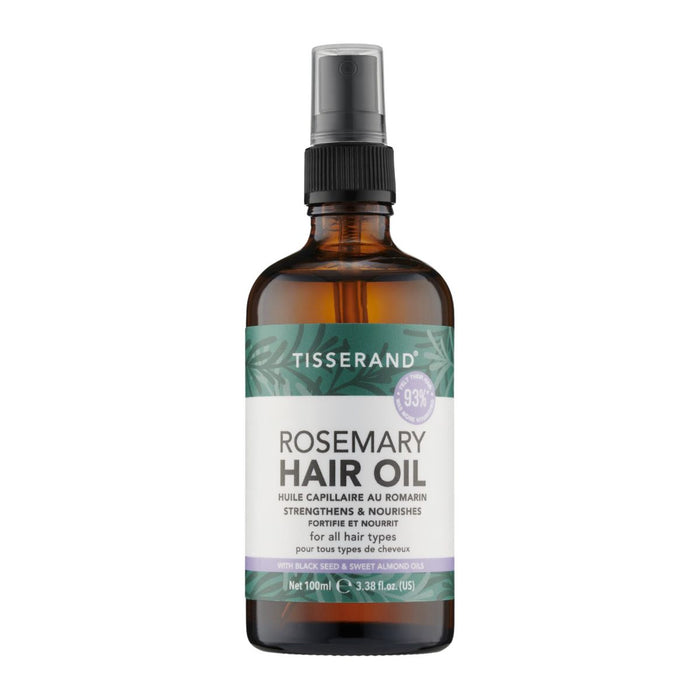 Tisserand Rosemary Hair Oil 100ml
