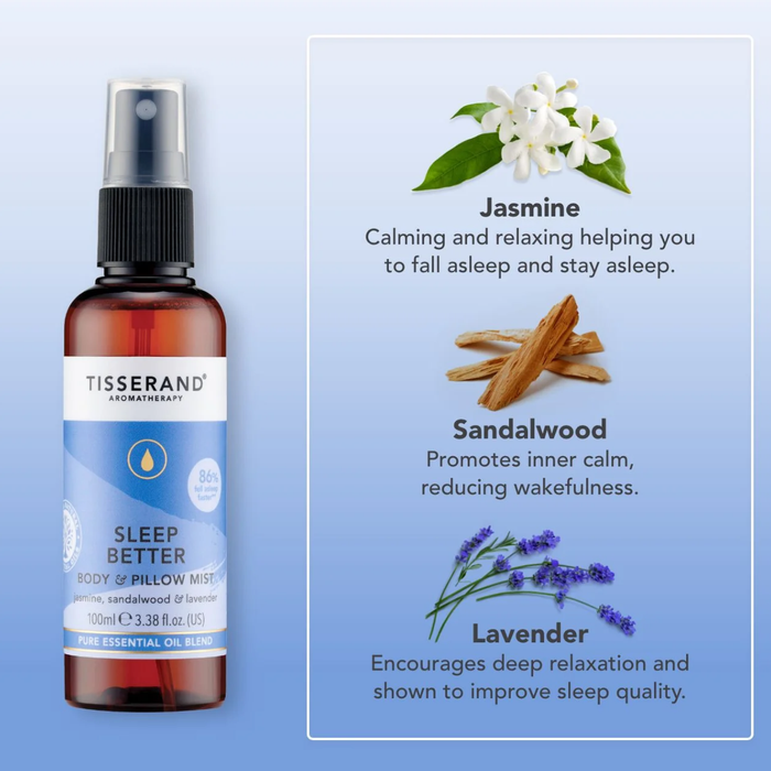 Tisserand Better Sleep Body & Pillow Mist 50ml