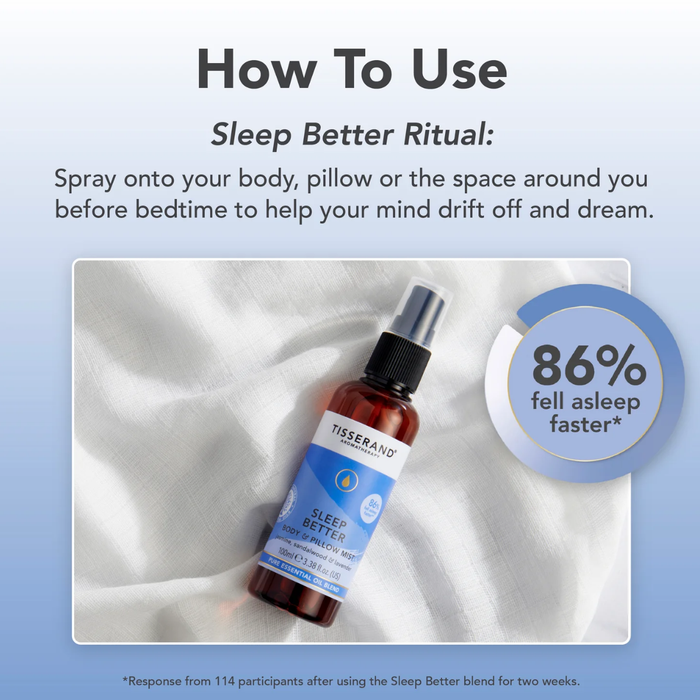 Tisserand Better Sleep Body & Pillow Mist 50ml