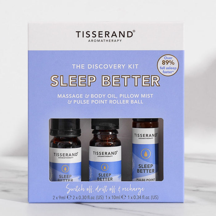 Tisserand Sleep Better Discovery Kit
