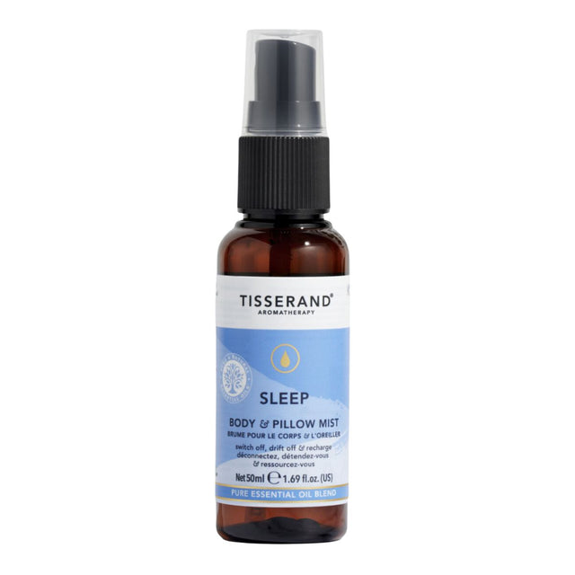 Tisserand Sleep Body & Pillow Mist 50ml