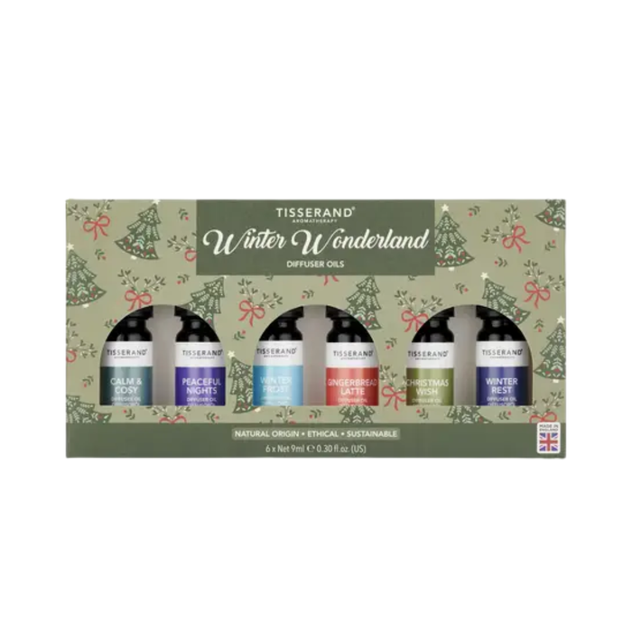 Tisserand Winter Wonderland Diffuser Oil Gift Set 6 x 9ml