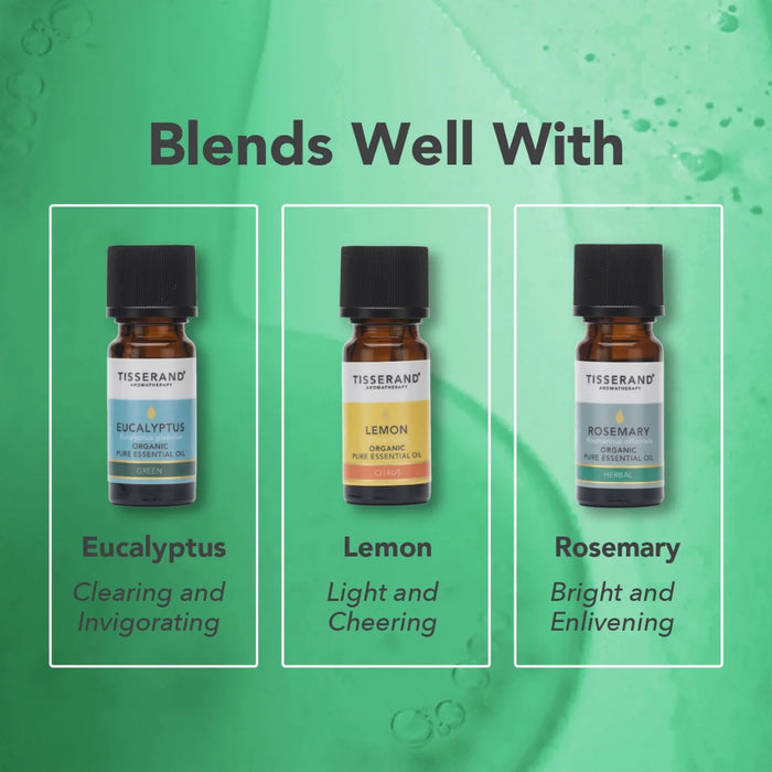 Tisserand Tea Tree Organic Essential Oil 9ml