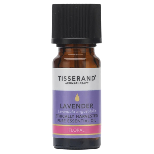 Tisserand Lavender Ethically Harvested Essential Oil 9ml