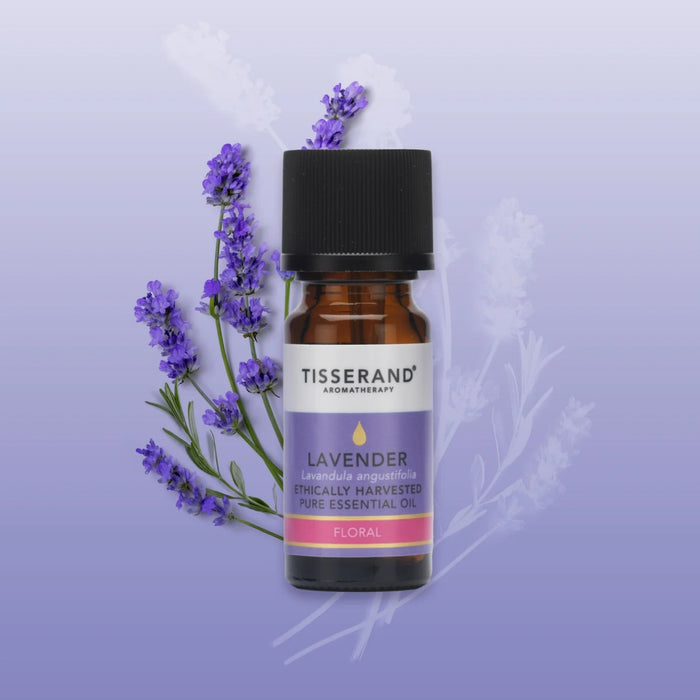 Tisserand Lavender Ethically Harvested Essential Oil 9ml