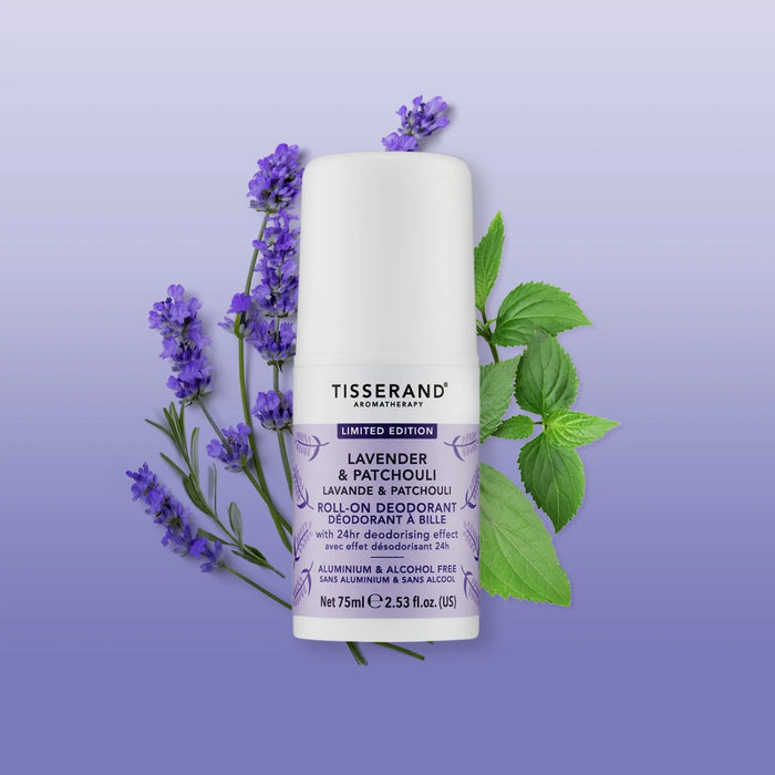 Tisserand Lavender & Patchouli Roll-On Deodorant 75ml
