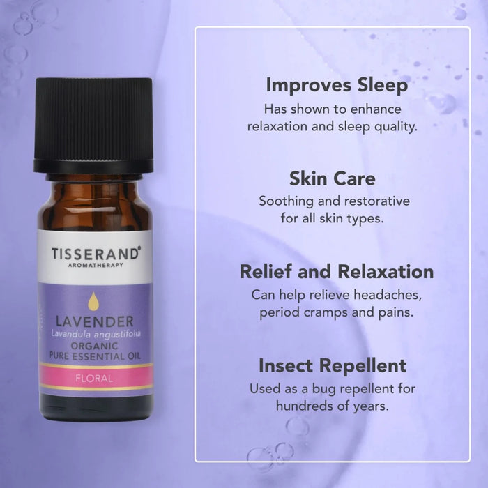 Tisserand Lavender Ethically Harvested Essential Oil 9ml
