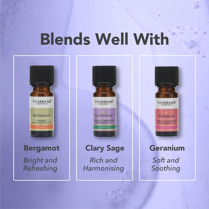 Tisserand Lavender Ethically Harvested Essential Oil 9ml