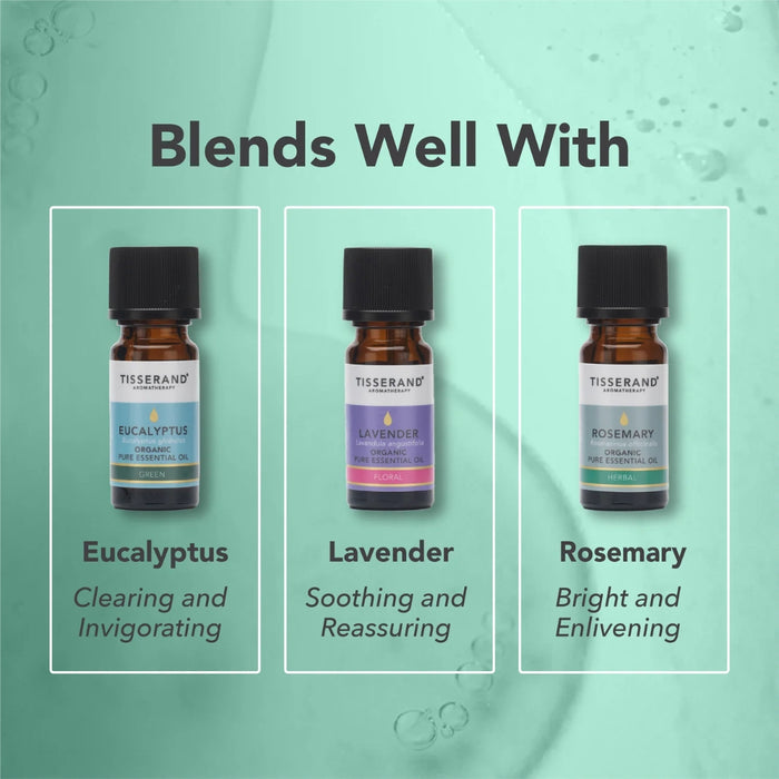 Tisserand Peppermint Organic Essential Oil 9ml