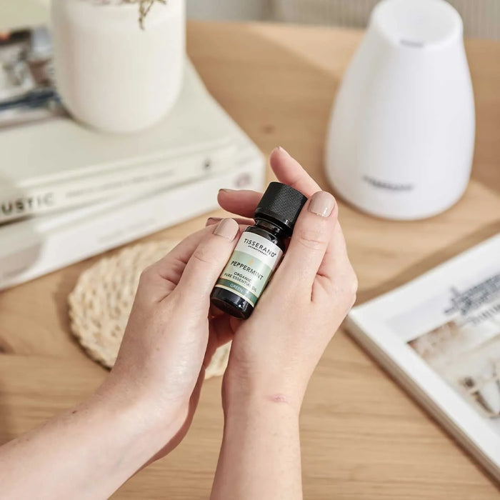 Tisserand Peppermint Organic Essential Oil 9ml