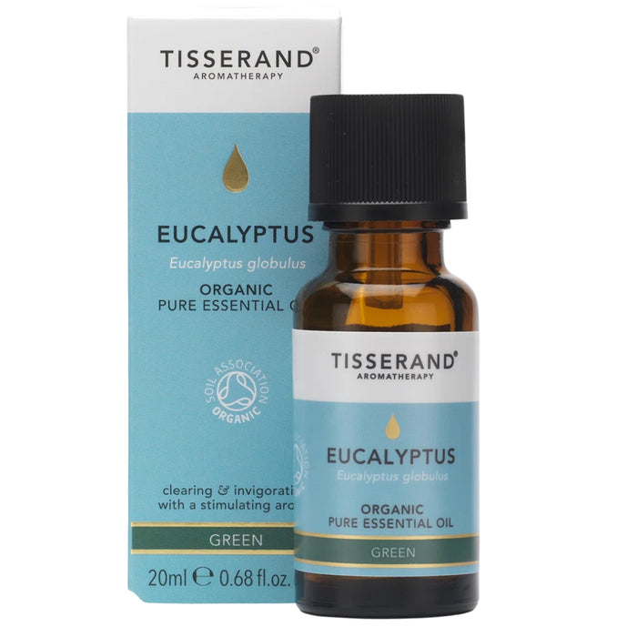 Tisserand Eucalyptus Organic Essential Oil 9ml