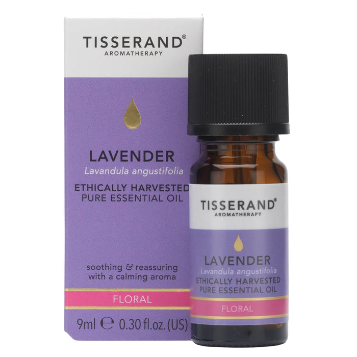 Tisserand Lavender Ethically Harvested Essential Oil 9ml