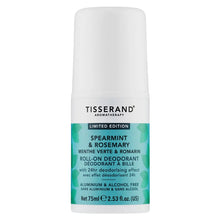 Tisserand Spearmint & Rosemary Roll-On Deodorant 75ml