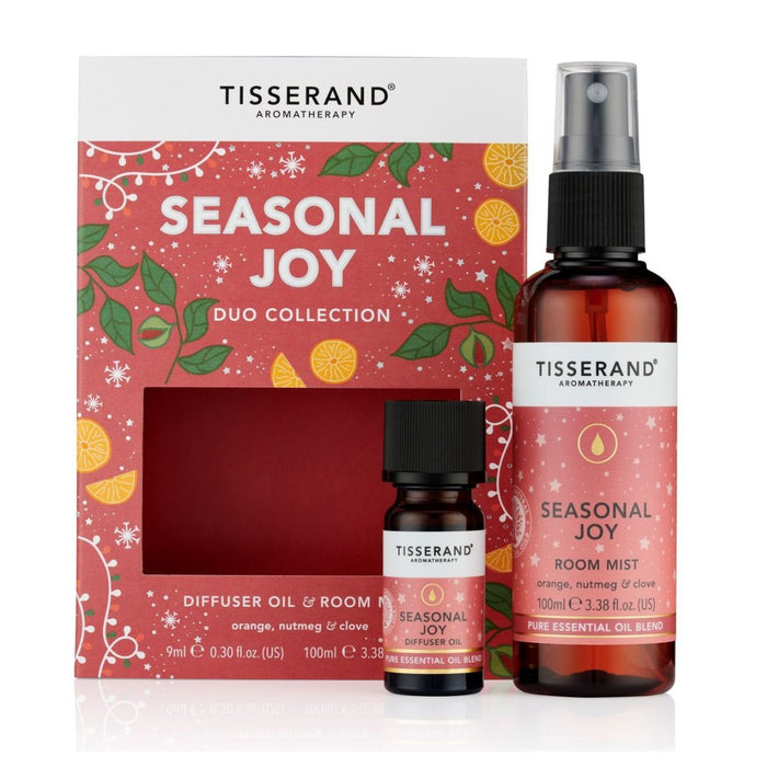 Tisserand Seasonal Joy Duo Collection