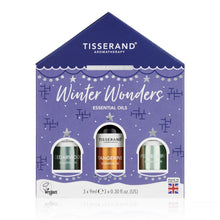 Tisserand Winter Wonders Essential Oils Trio