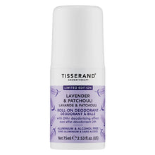 Tisserand Lavender & Patchouli Roll-On Deodorant 75ml