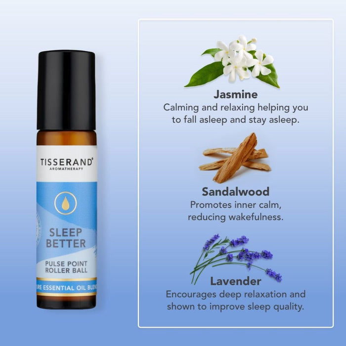 Tisserand Sleep Better Roller Ball