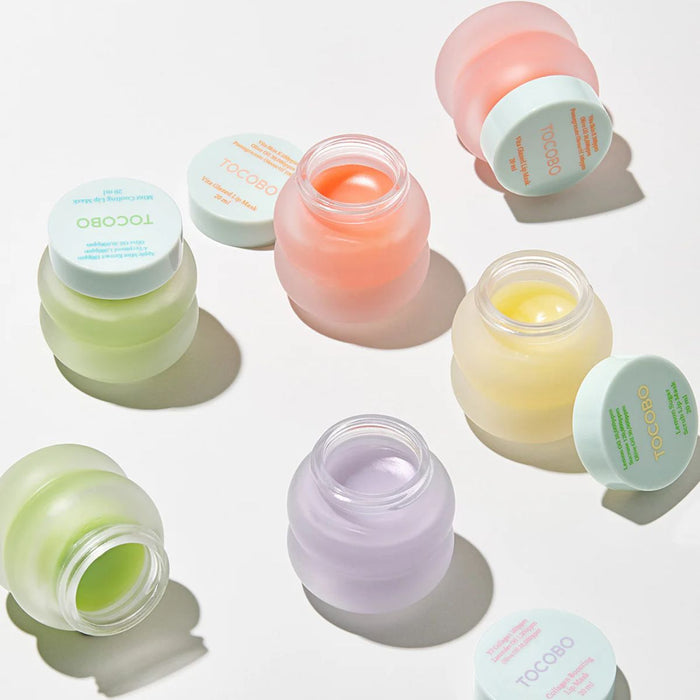 Tocobo Lemon Sugar Scrub Lip Mask 20ml
