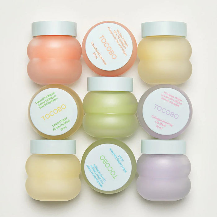 Tocobo Lemon Sugar Scrub Lip Mask 20ml
