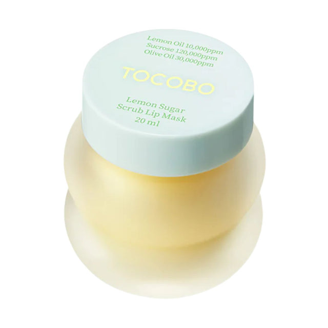 Tocobo Lemon Sugar Scrub Lip Mask 20ml