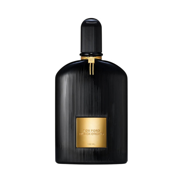 Tom Ford Black Orchid Eau De Parfum Spray 100ml in black bottle with gold label
