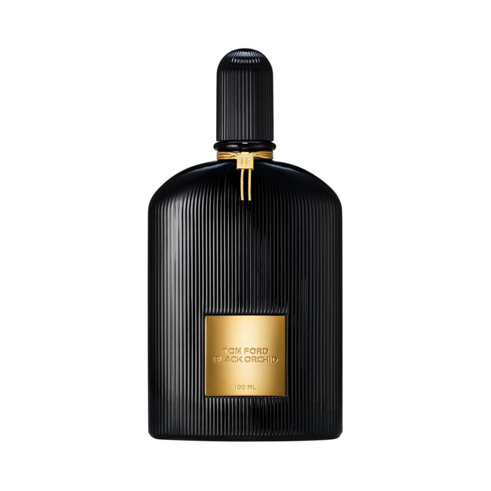 Tom Ford Black Orchid Eau De Parfum Spray 100ml in black bottle with gold label