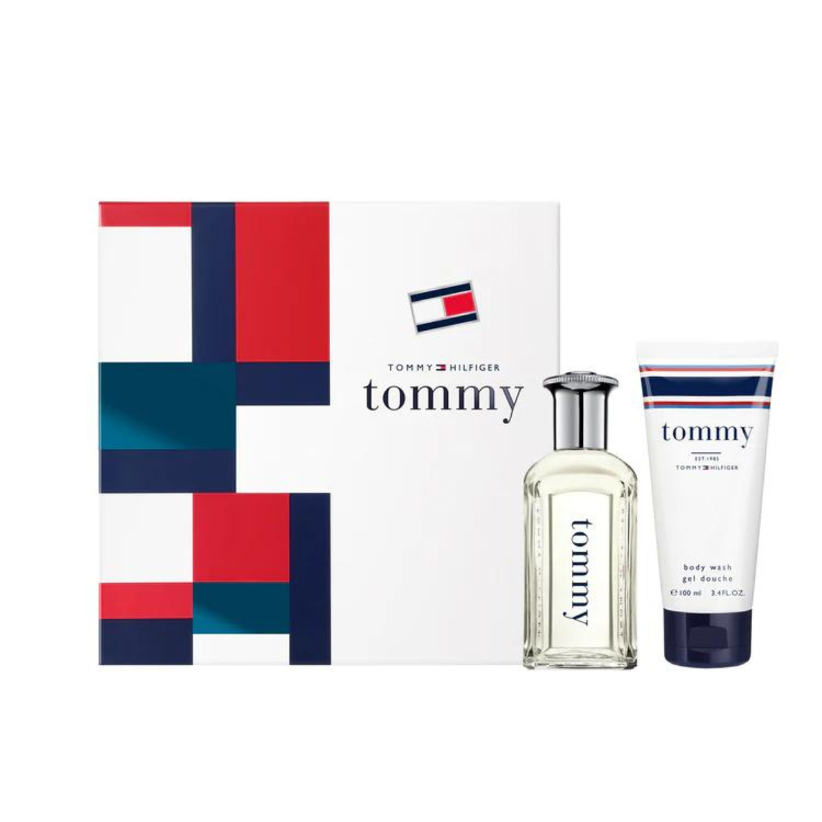 Tommy Hilfiger Tommy EDT & Body Wash 50ml