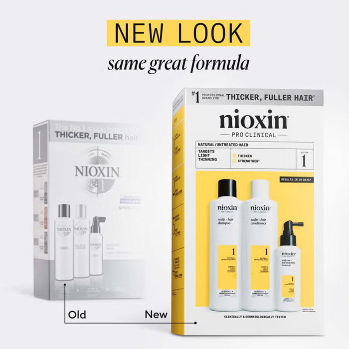 Nioxin Systems Trial Kit 1 100ml