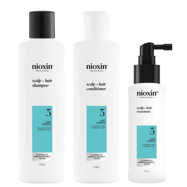 Nioxin Systems Trial Kit 3 100ml