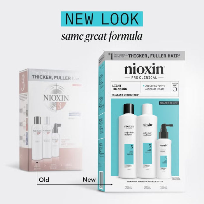 Nioxin Systems Trial Kit 3 100ml