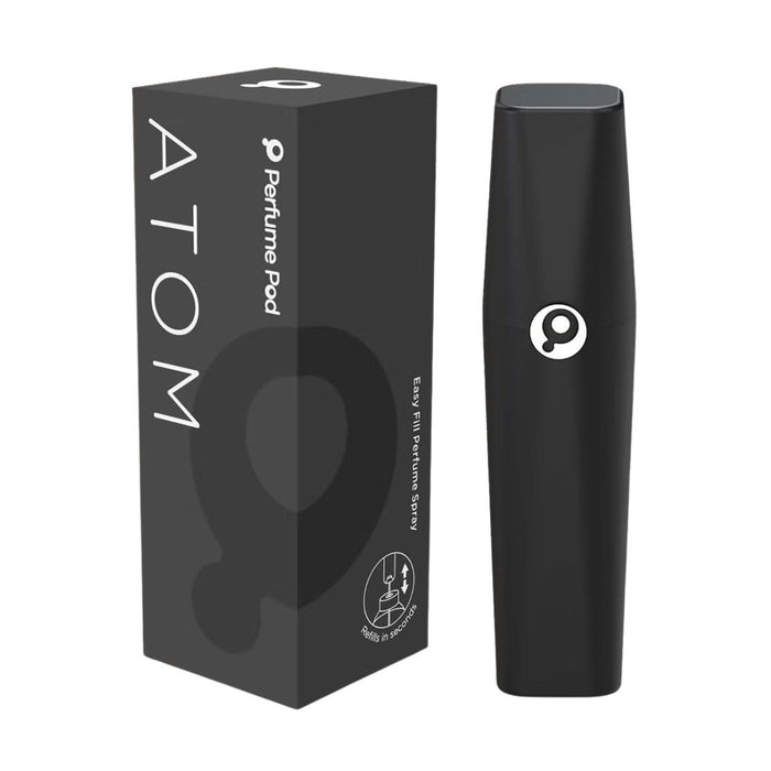 Travalo Perfume Pod Atom Black