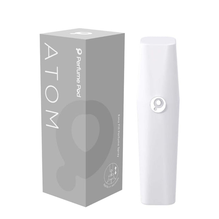 Travalo Perfume Pod Atom White