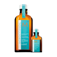 Moroccanoil Treatment Light 100ml & FREE Treatment Oil Light 25ml