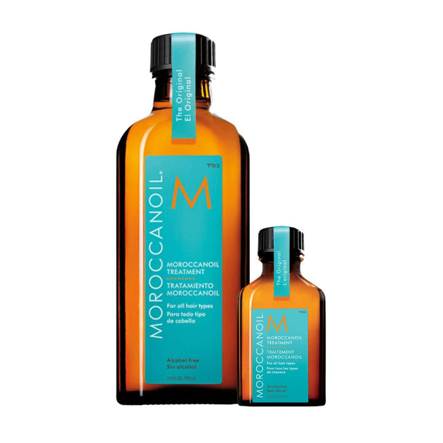 Moroccanoil Treatment Original 100ml & FREE Treatment Oil 25ml