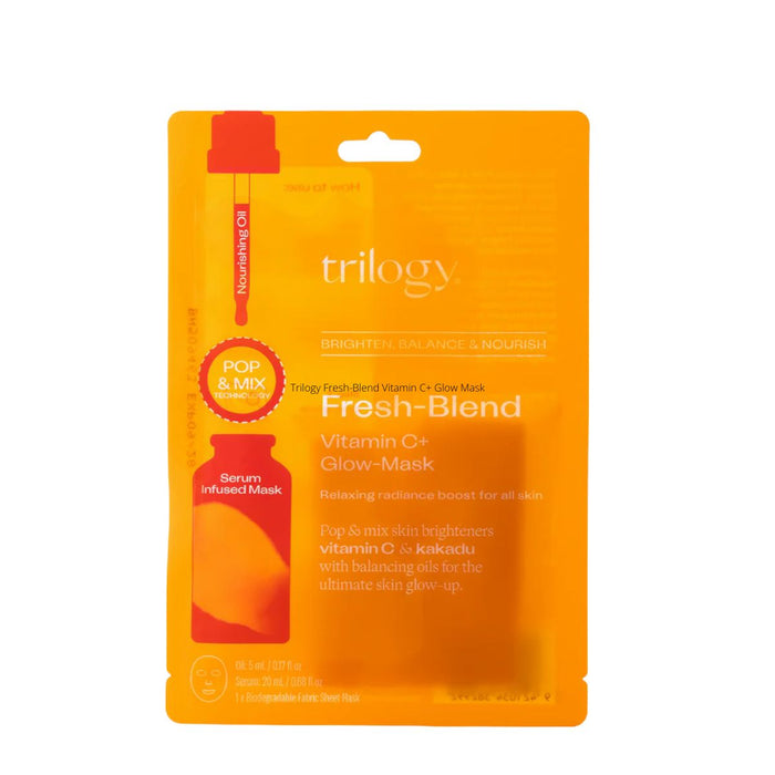 Trilogy Fresh Blend VitaminC Glow Mask