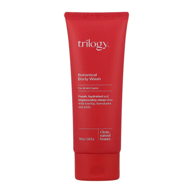 Trilogy Botanical Body Wash 100ml