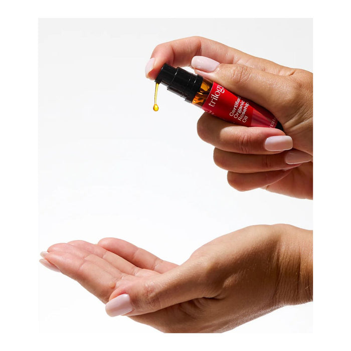 Trilogy Organic Rosehip Oil Pump